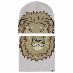 Bonnet Kleo Lion | Gris clair