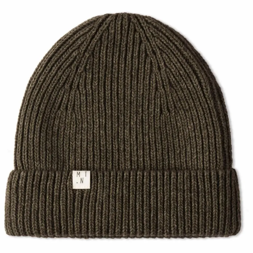 Bonnet Laine | Vert kaki
