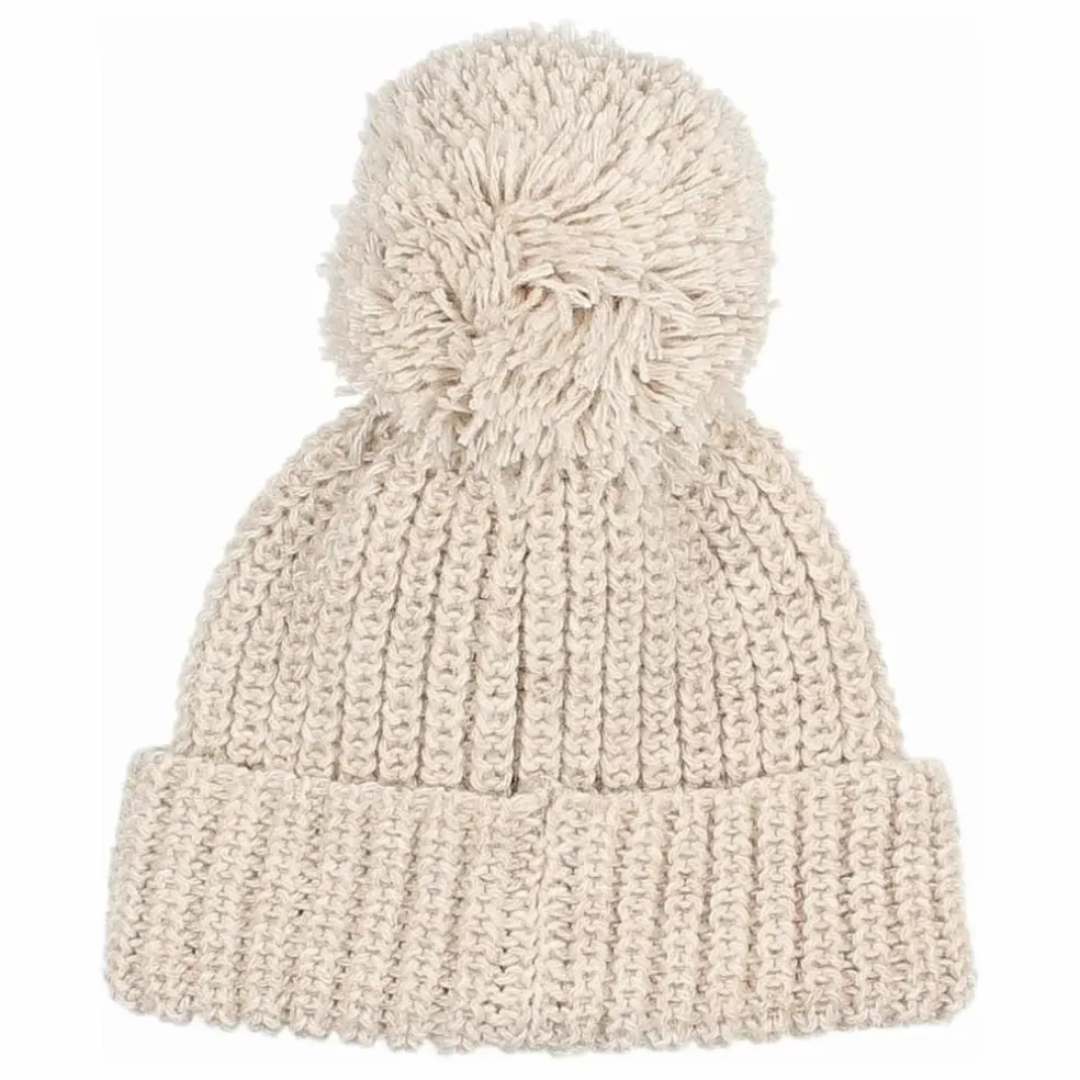 Bonnet Laine Alpaga | Beige