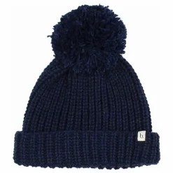Bonnet Laine Alpaga | Bleu marine