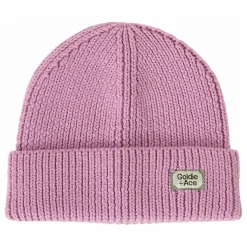 Bonnet Laine Mérinos | Rose