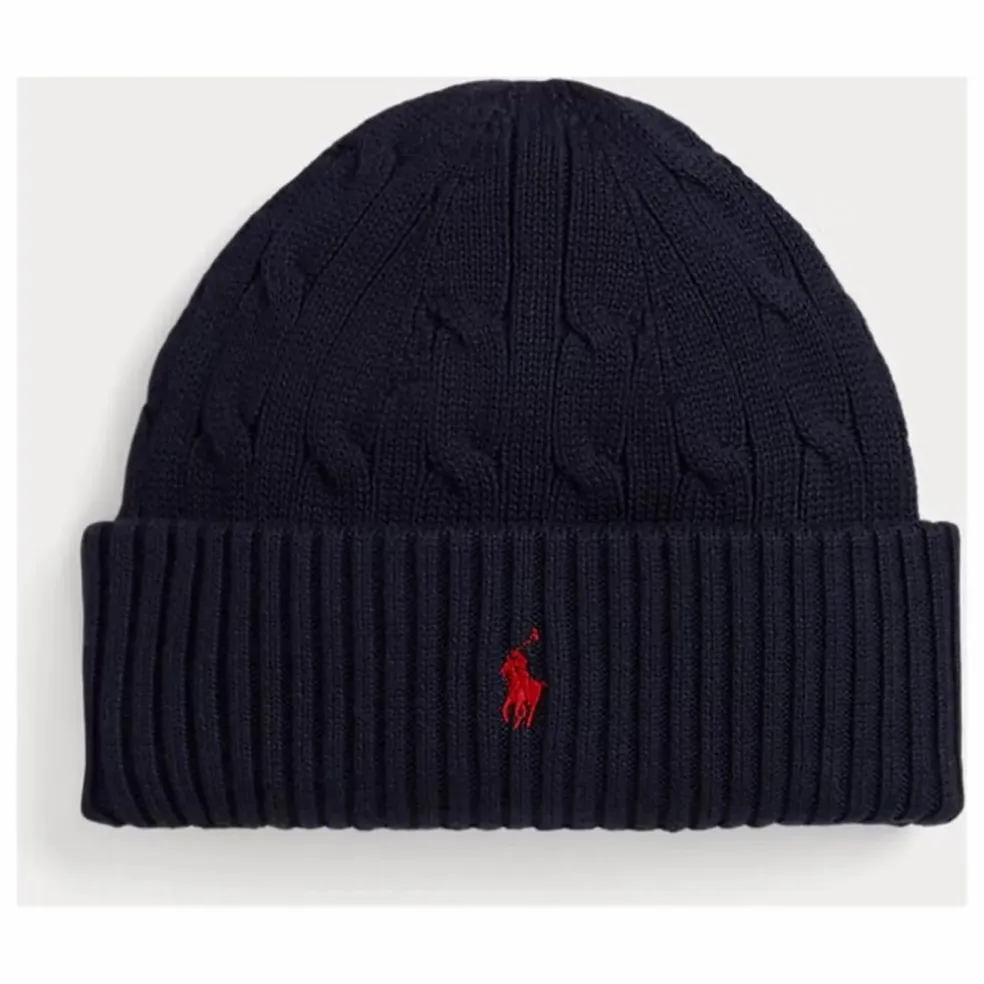 Bonnet Logo | Bleu marine