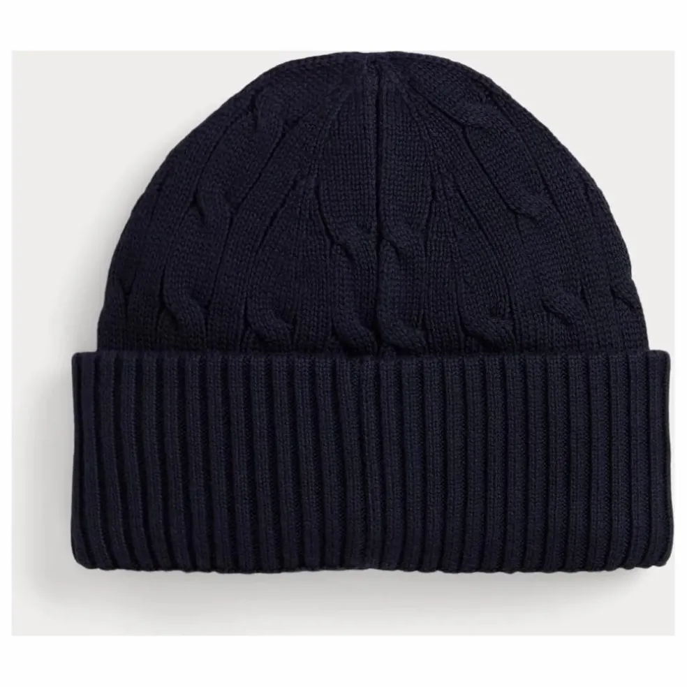Bonnet Logo | Bleu marine