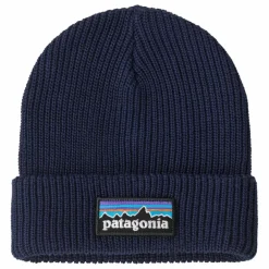 Bonnet Logo Fibres Recyclées | Bleu marine