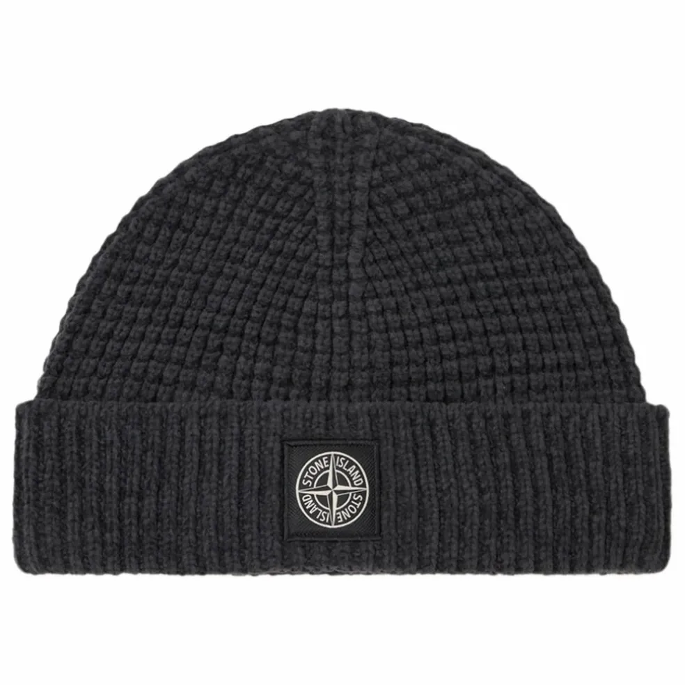 Bonnet Logo Laine | Gris