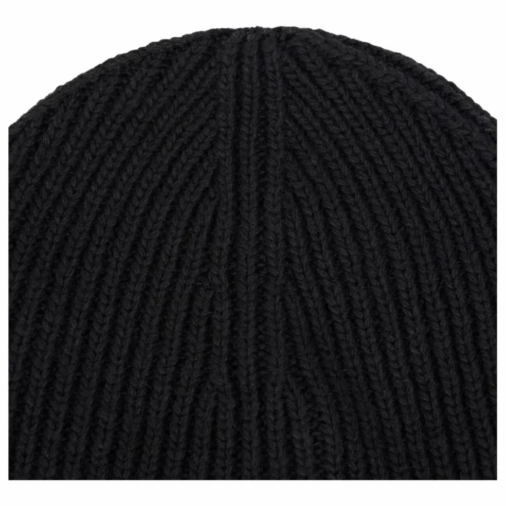 Bonnet Logo Laine | Noir