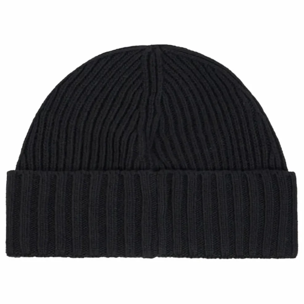 Bonnet Logo Laine | Noir