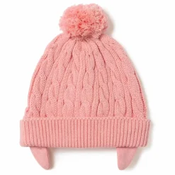 Bonnet Maille Mini | Rose