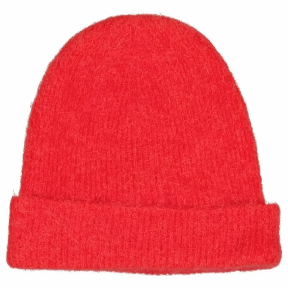 Bonnet Mind Alpaga | Rouge