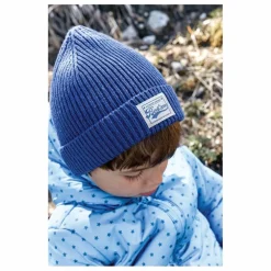 Bonnet Myrtille Laine Mérinos | Bleu marine