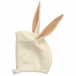 Bonnet oreilles de lapin en coton bio