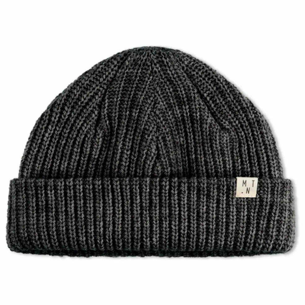 Bonnet Pêcheur Laine | Gris anthracite