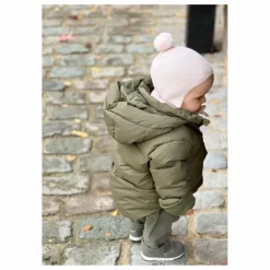 Bonnet Pom Pom Cachemire | Rose pâle