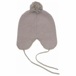 Bonnet Pom Pom Cachemire | Beige