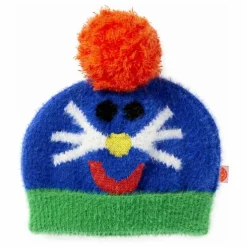 Bonnet Pompon | Bleu roi