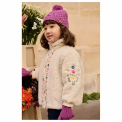 Bonnet Pompon Laine | Framboise