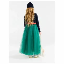 Bonnet Pony Laine de Mérinos | Bleu marine