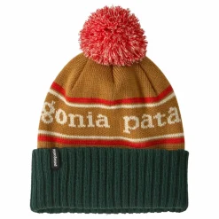 Bonnet Powder Town Fibres Recyclées | Camel