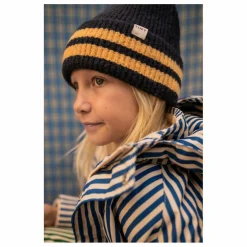 Bonnet Rayé | Bleu marine