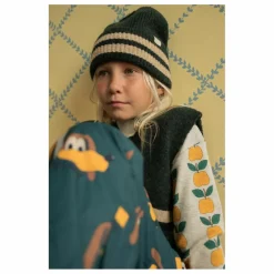 Bonnet Rayé | Vert