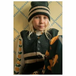 Bonnet Rayé | Vert