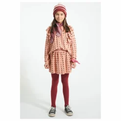 Bonnet Rayé Laine | Bordeaux
