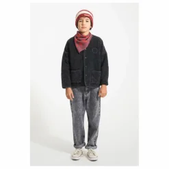 Bonnet Rayé Laine | Bordeaux