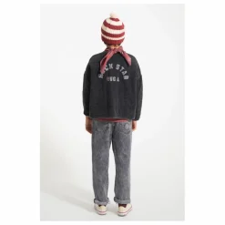 Bonnet Rayé Laine | Bordeaux