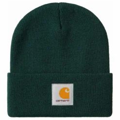 Bonnet Short Watch | Vert foncé