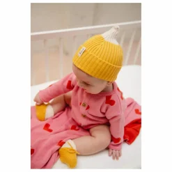 Bonnet Sierra Nevada Coton Bio | Jaune moutarde