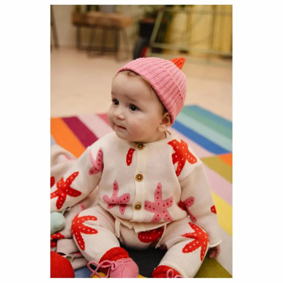 Bonnet Sierra Nevada Coton Bio | Rose