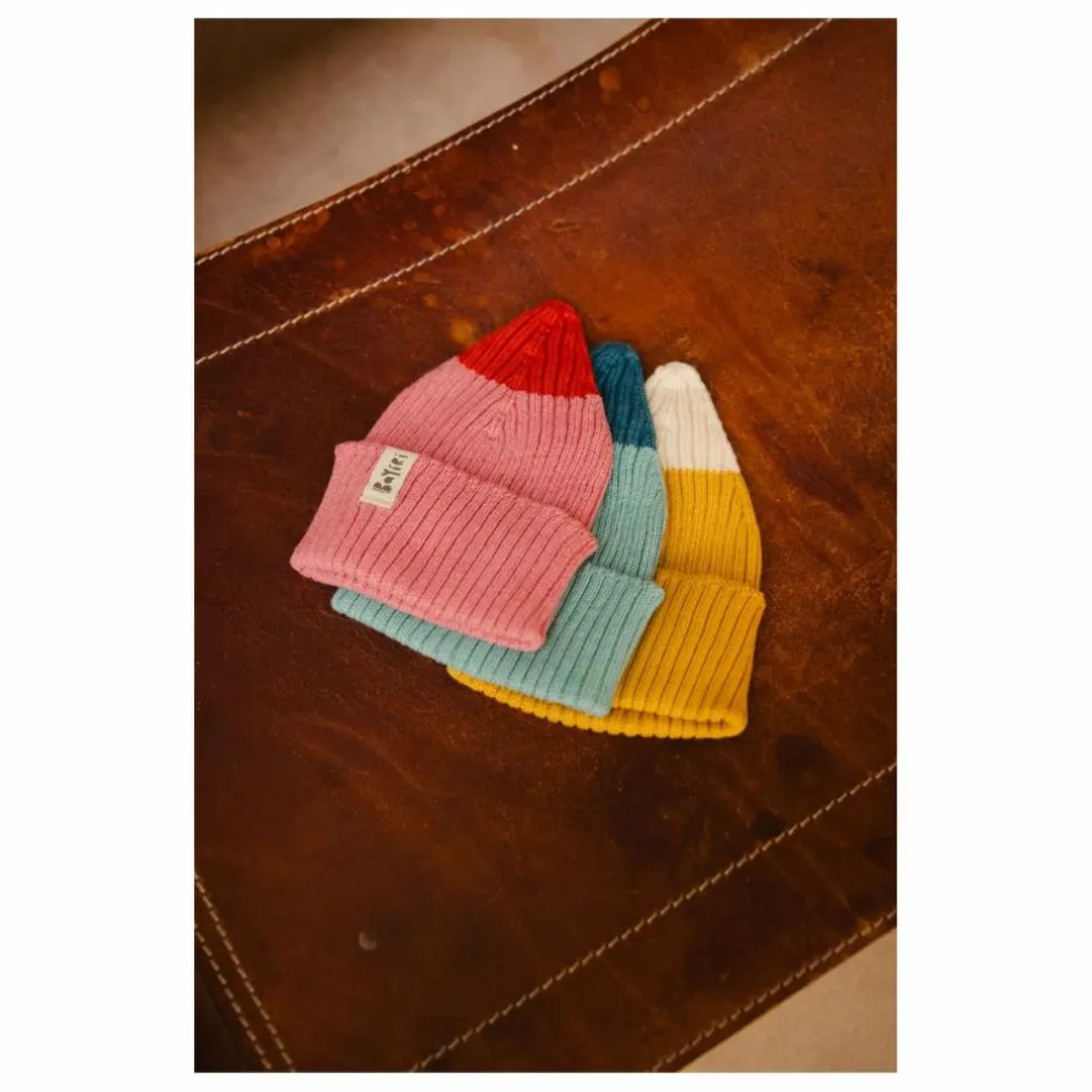 Bonnet Sierra Nevada Coton Bio | Rose