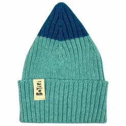 Bonnet Sierra Nevada Coton Bio | Turquoise