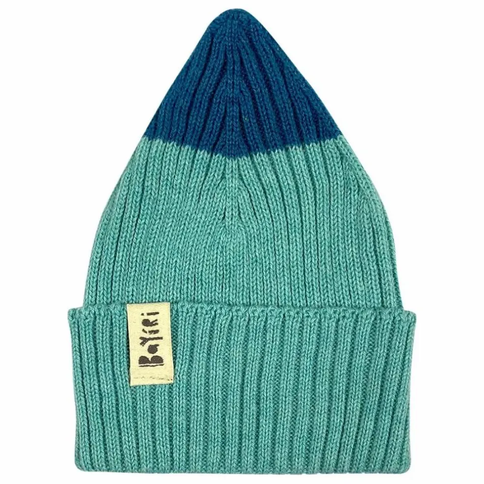 Bonnet Sierra Nevada Coton Bio | Turquoise