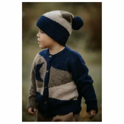 Bonnet Star Moon Laine Alpaga | Ecru