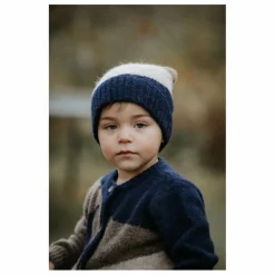 Bonnet Star Moon Laine Alpaga | Ecru