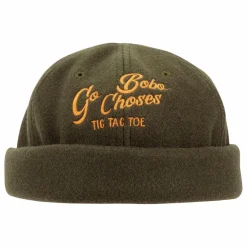 Bonnet Tic Tac Toe | Vert kaki