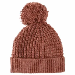 Bonnet Tricot | Rouge Brun