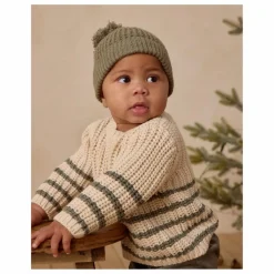 Bonnet Tricot | Vert de gris
