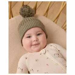 Bonnet Tricot | Vert de gris