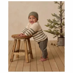 Bonnet Tricot | Vert de gris