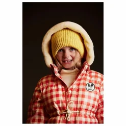 Bonnet Tricot Coton Bio | Jaune