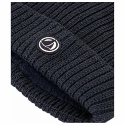 Bonnet Tricot Logo | Bleu nuit