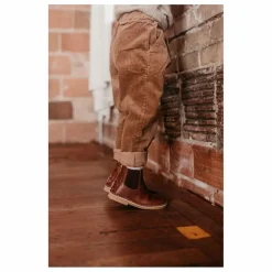 Boots Ankle Owl - Collection Uniqua | Marron