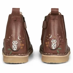 Boots Ankle Owl - Collection Uniqua | Marron