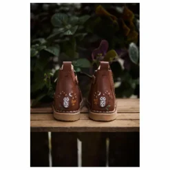 Boots Ankle Owl - Collection Uniqua | Marron