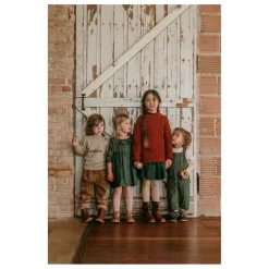 Boots Ankle Owl - Collection Uniqua | Marron
