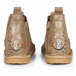 Boots Ankle Owl - Collection Uniqua | Doré