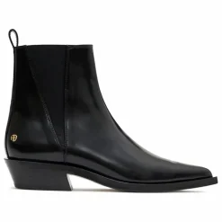 Boots Bekah Cuir | Noir