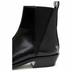 Boots Bekah Cuir | Noir